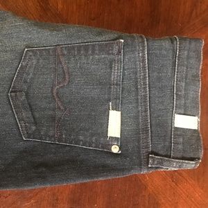 7 For All Mankind Cropped Gwenevere Size 26